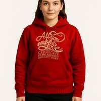 All You Need is Love but a Little Chocolate Doesn't Hurt Valentine's Day Hoodie
