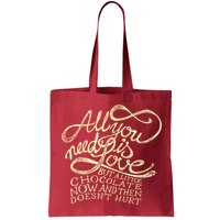 All You Need is Love but a Little Chocolate Doesn't Hurt Valentine's Day Bag