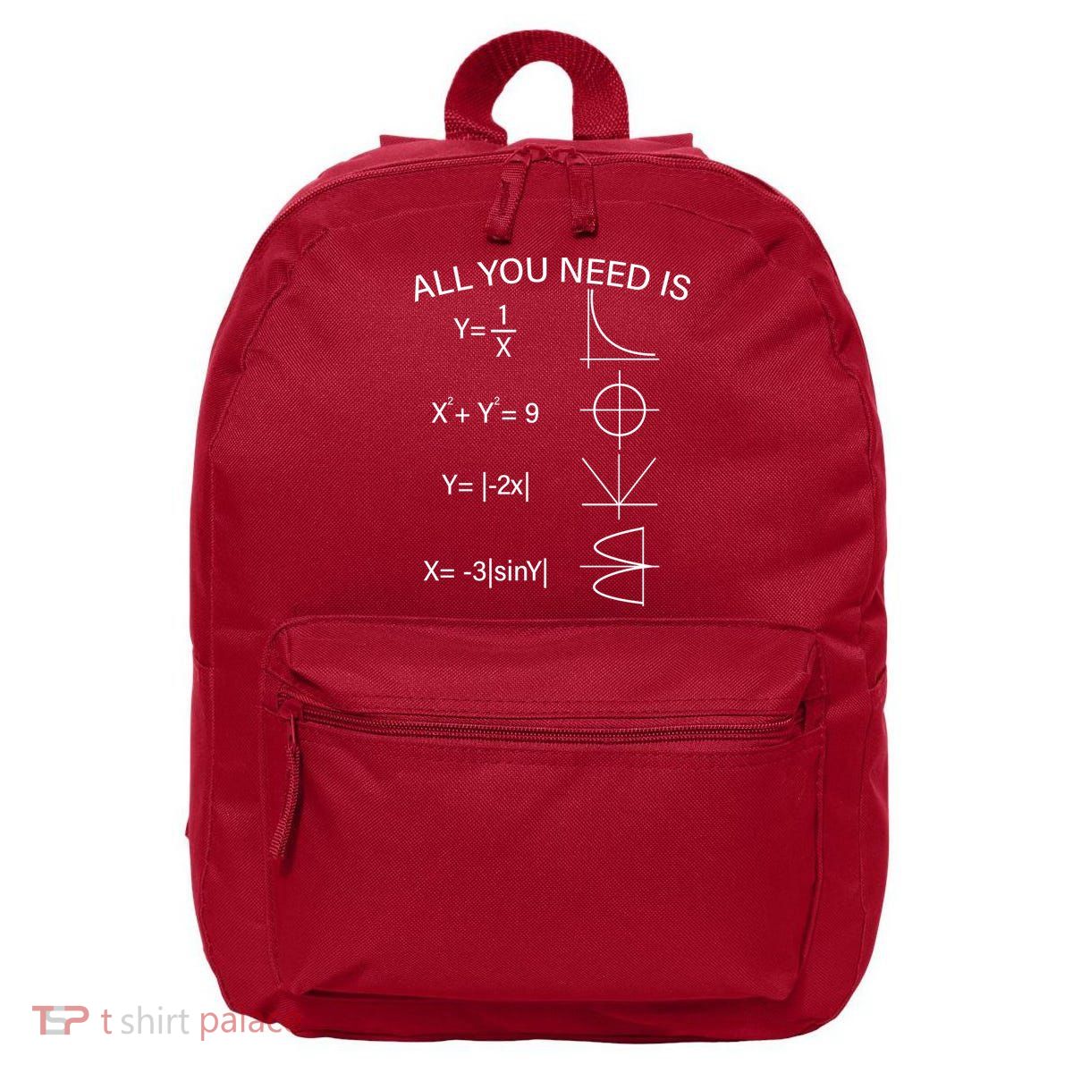 All You Need Is Love Math Equation 16 in Basic Backpack