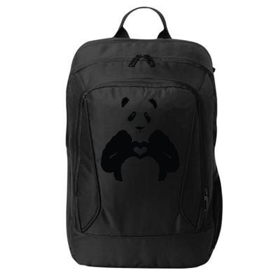 All You Need Is Love Panda City Backpack