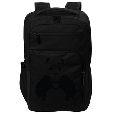 All You Need Is Love Panda Impact Tech Backpack