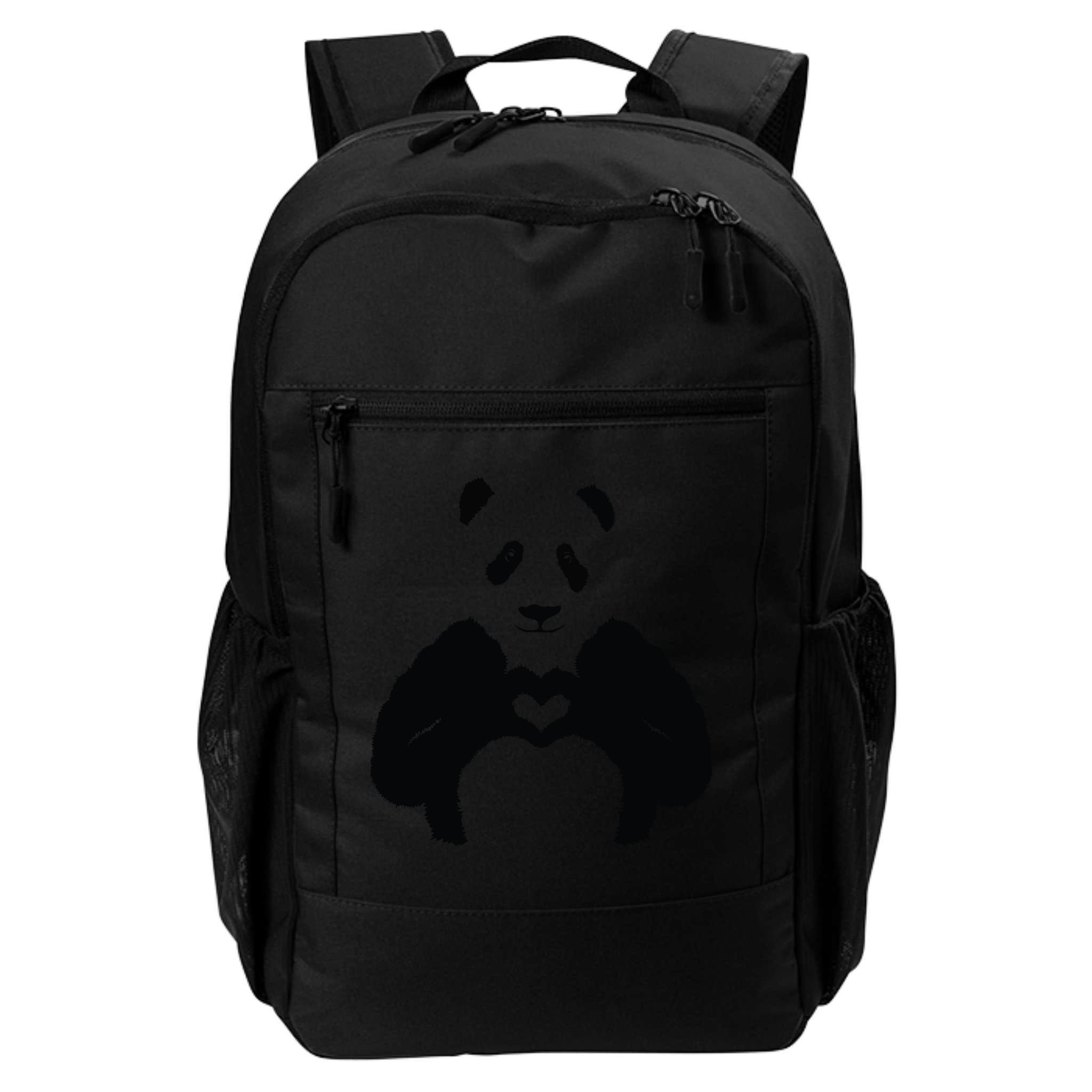 All You Need Is Love Panda Backpack