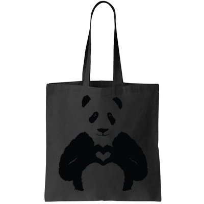 All You Need Is Love Panda Bag