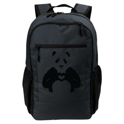 All You Need Is Love Panda Daily Commute Backpack