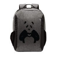 All You Need Is Love Panda Vector Backpack