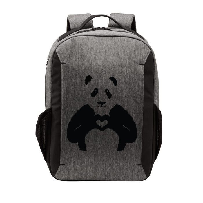 All You Need Is Love Panda Vector Backpack