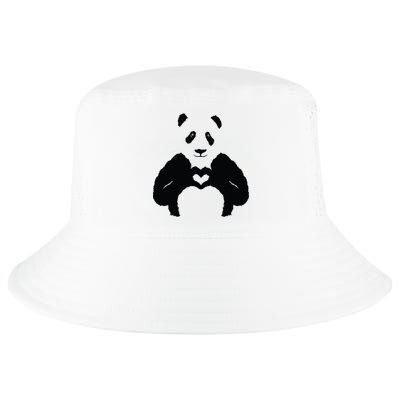 All You Need Is Love Panda Cool Comfort Performance Bucket Hat