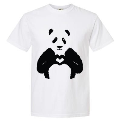 All You Need Is Love Panda Garment-Dyed Heavyweight T-Shirt