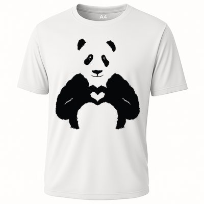 All You Need Is Love Panda Performance Shirt