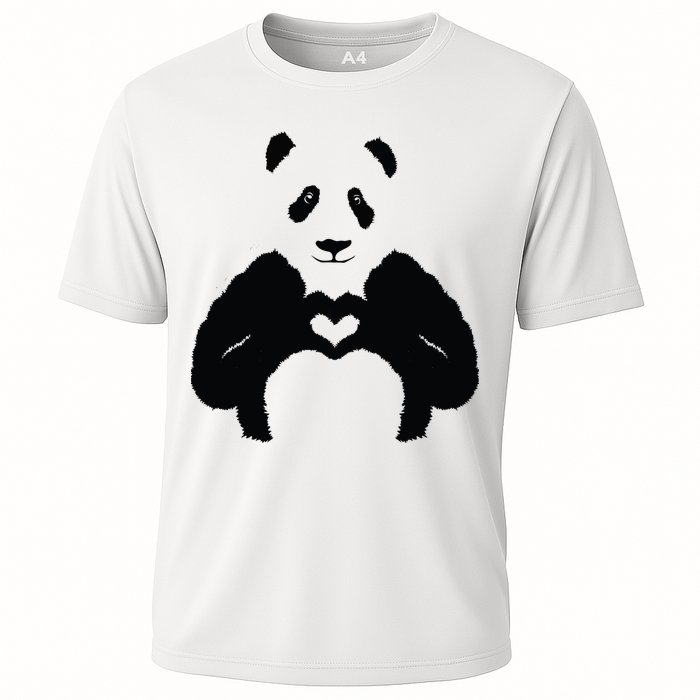 All You Need Is Love Panda Cooling Performance Crew T-Shirt