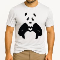 All You Need Is Love Panda Cooling Performance Crew T-Shirt