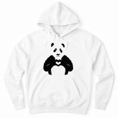 All You Need Is Love Panda Hoodie