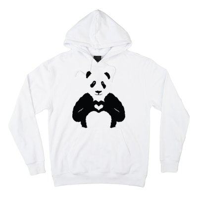 All You Need Is Love Panda Hoodie