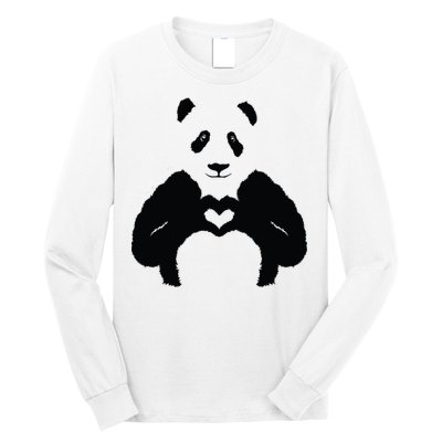 All You Need Is Love Panda Long Sleeve Shirt