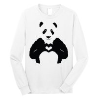 All You Need Is Love Panda Long Sleeve Shirt
