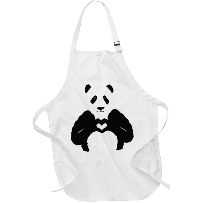 All You Need Is Love Panda Apron