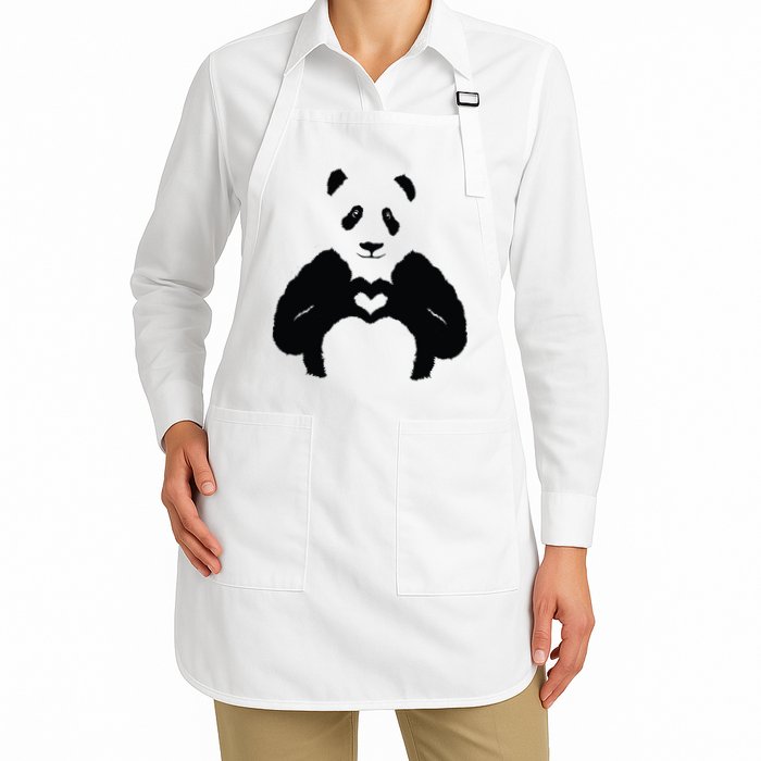 All You Need Is Love Panda Apron