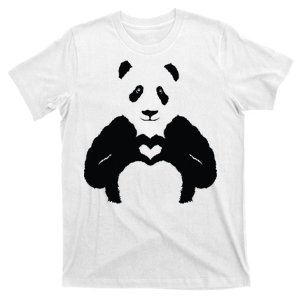 All You Need Is Love Panda T-Shirt