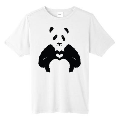 All You Need Is Love Panda Tall Fusion ChromaSoft Performance T-Shirt