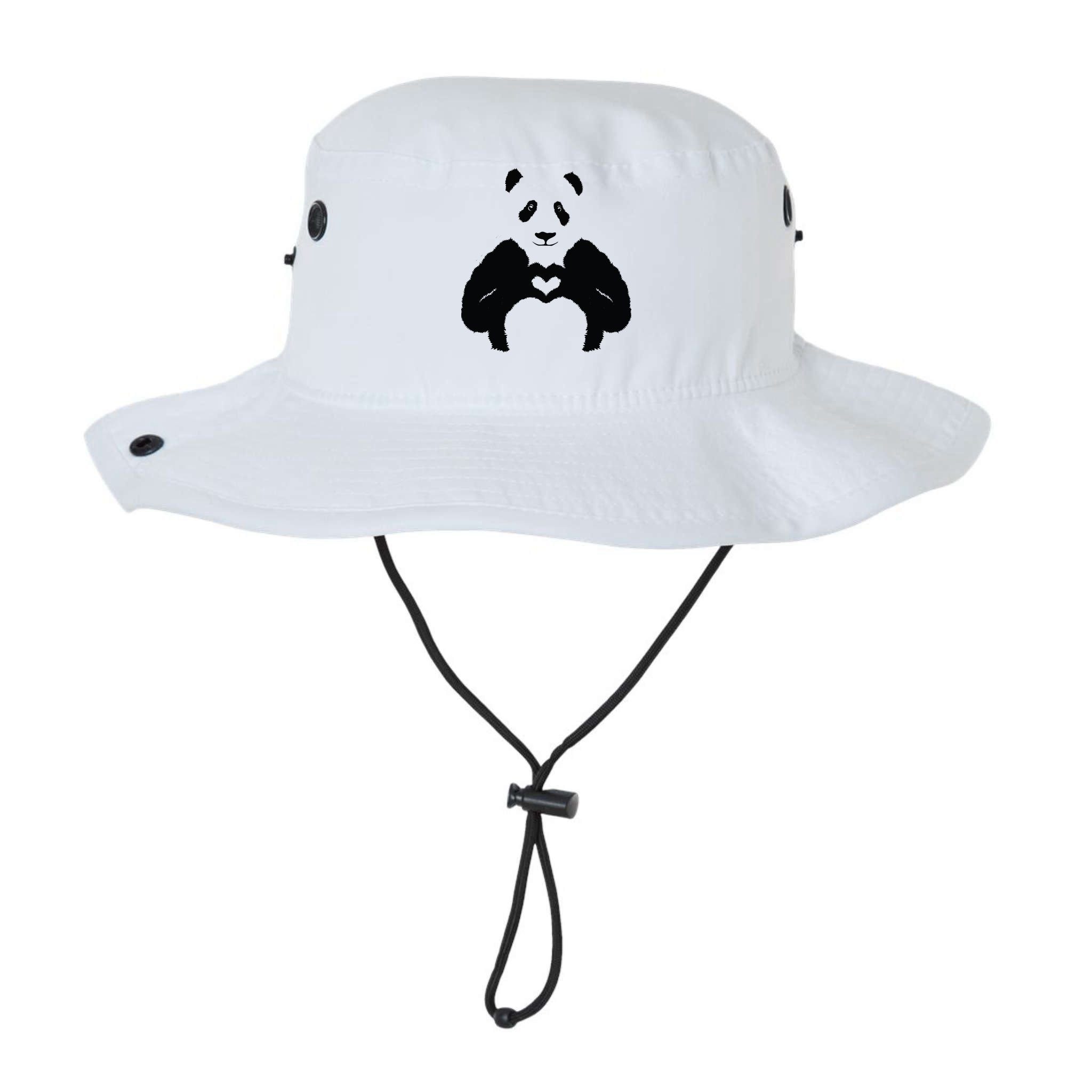 All You Need Is Love Panda Bucket Hat
