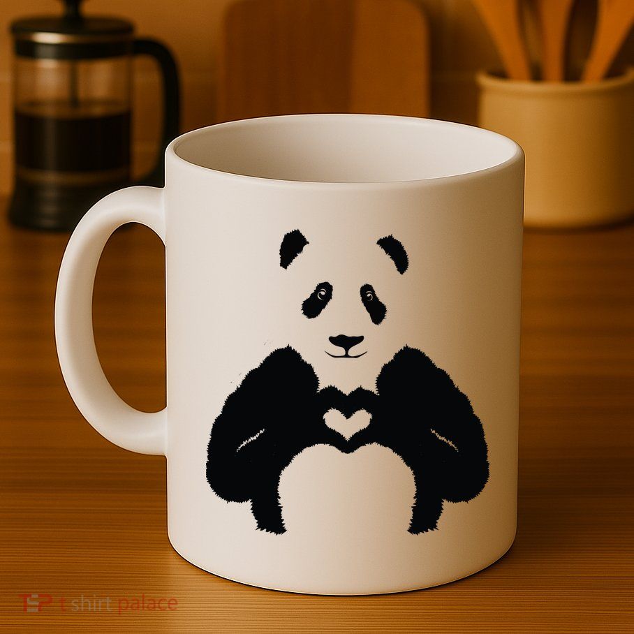 All You Need Is Love Panda Mug