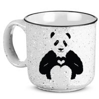 All You Need Is Love Panda 15oz Campfire Ceramic Mug