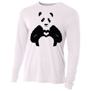 All You Need Is Love Panda Cooling Performance Long Sleeve Crew