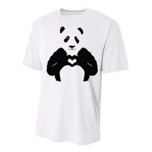 All You Need Is Love Panda Performance Sprint T-Shirt