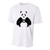 All You Need Is Love Panda Youth Performance Sprint T-Shirt