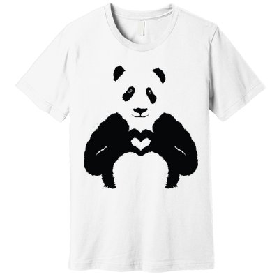 All You Need Is Love Panda Premium T-Shirt