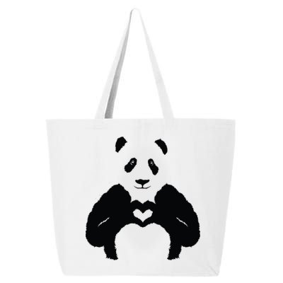 All You Need Is Love Panda 25L Jumbo Tote