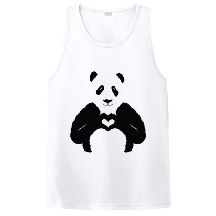 All You Need Is Love Panda PosiCharge Competitor Tank