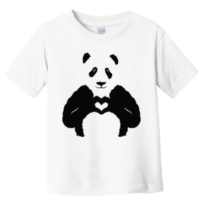 All You Need Is Love Panda Toddler T-Shirt
