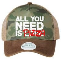All You Need Is Pizza Legacy Tie Dye Trucker Hat