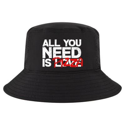 All You Need Is Pizza Cool Comfort Performance Bucket Hat