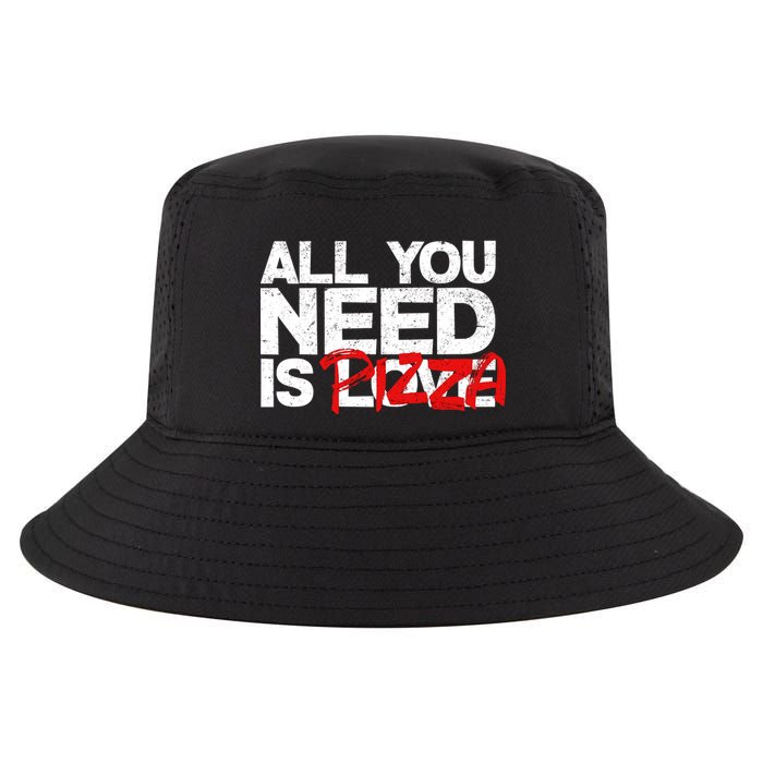 All You Need Is Pizza Cool Comfort Performance Bucket Hat