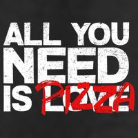 All You Need Is Pizza 7 Panel Mesh Trucker Snapback Hat