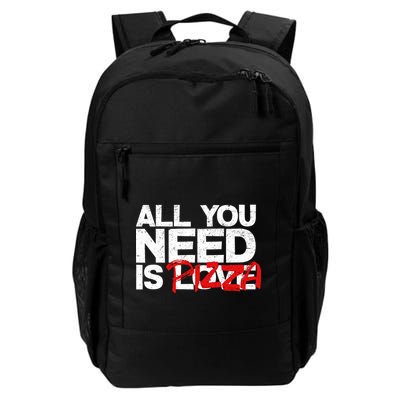 All You Need Is Pizza Backpack