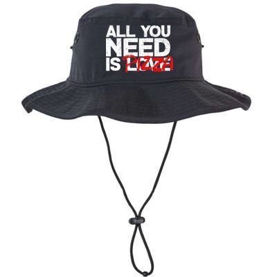 All You Need Is Pizza Legacy Cool Fit Booney Bucket Hat