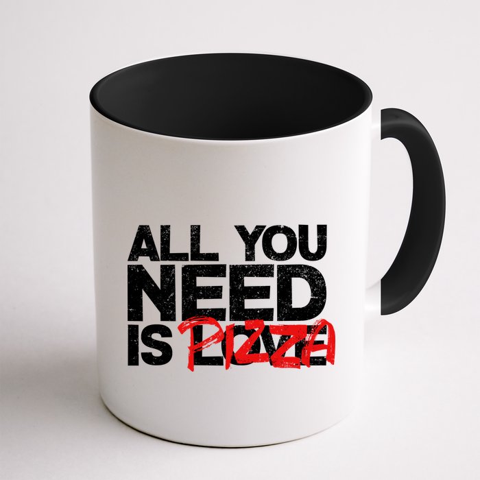 All You Need Is Pizza Mug