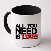 All You Need Is Pizza Mug