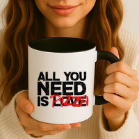 All You Need Is Pizza Mug