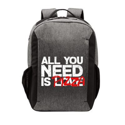 All You Need Is Pizza Vector Backpack