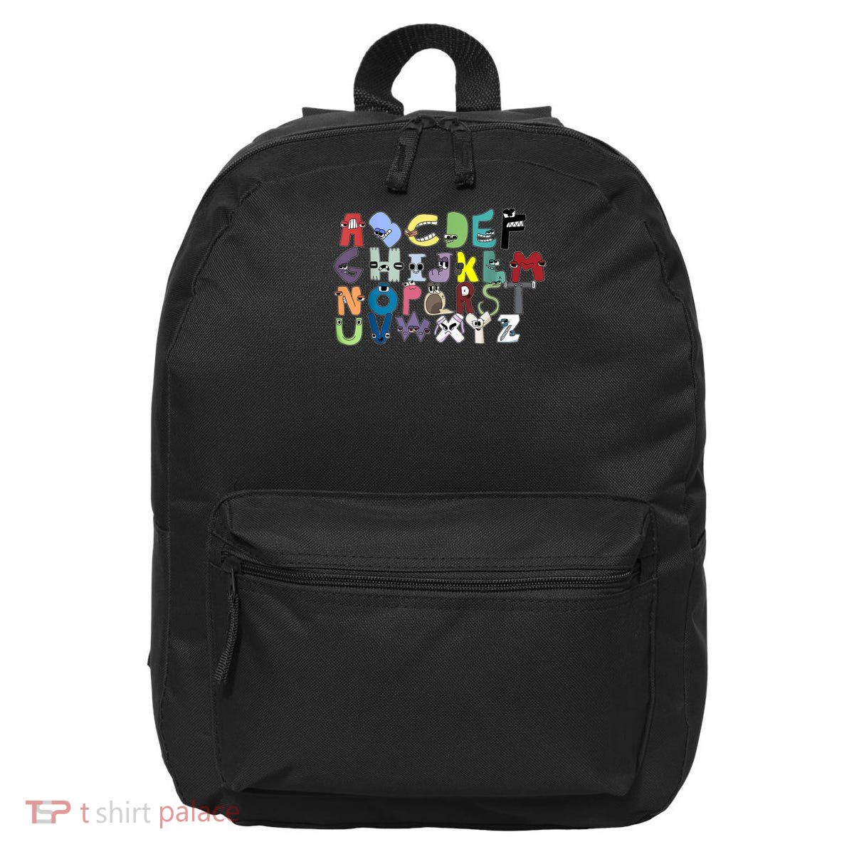 Alphabet Lore Letter Abc Funny 16 in Basic Backpack