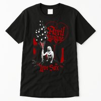 Avril Lavigne Love Sux Balloons Tall T-Shirt