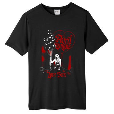 Avril Lavigne Love Sux Balloons Tall Fusion ChromaSoft Performance T-Shirt