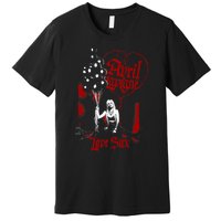 Avril Lavigne Love Sux Balloons Premium T-Shirt