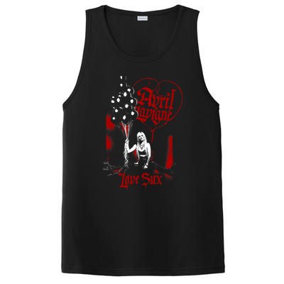 Avril Lavigne Love Sux Balloons PosiCharge Competitor Tank