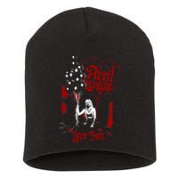 Avril Lavigne Love Sux Balloons Short Acrylic Beanie