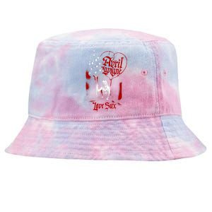 Avril Lavigne Love Sux Balloons Tie-Dyed Bucket Hat